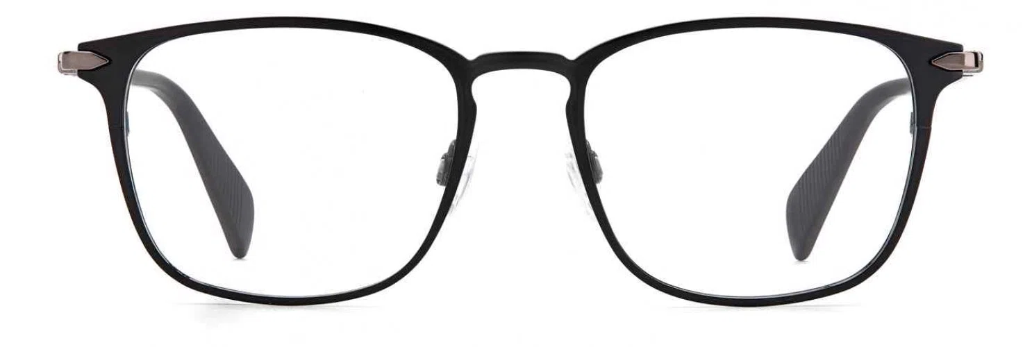 Rag & Bone 7015 Eyeglasses - Matte Black - view 4